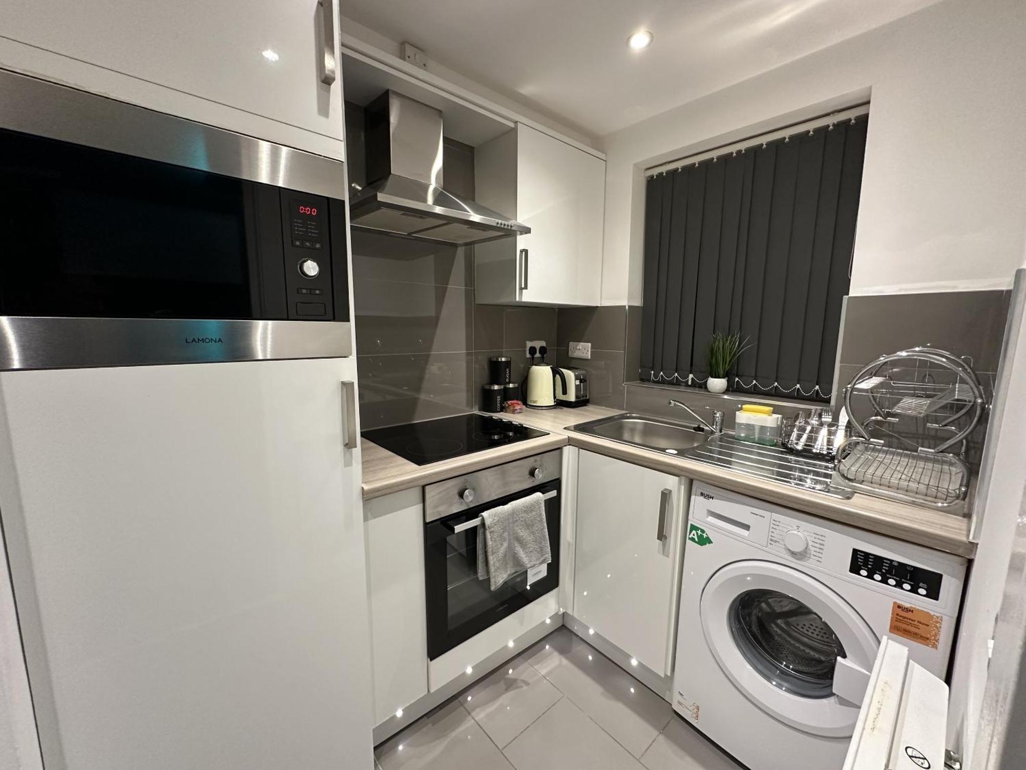 Appartamento Livit Serviced Bradford (West Yorkshire)